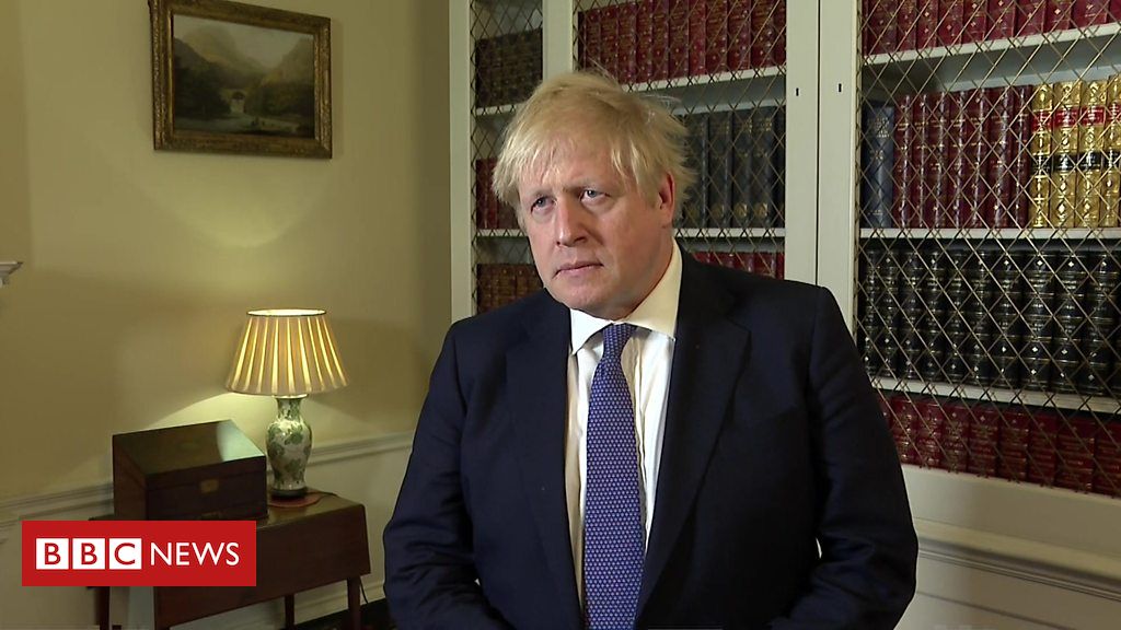 Boris Johnson advises individuals to scrub arms to keep away from coronavirus