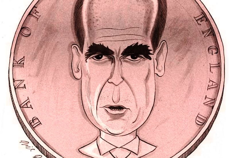 Mark Carney is lastly realising the advantages of Brexit
