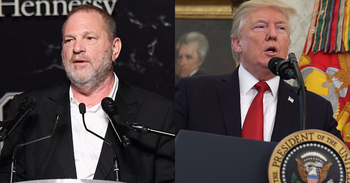 Trump, Weinstein, and America’s battle to reckon with sexual assault allegations