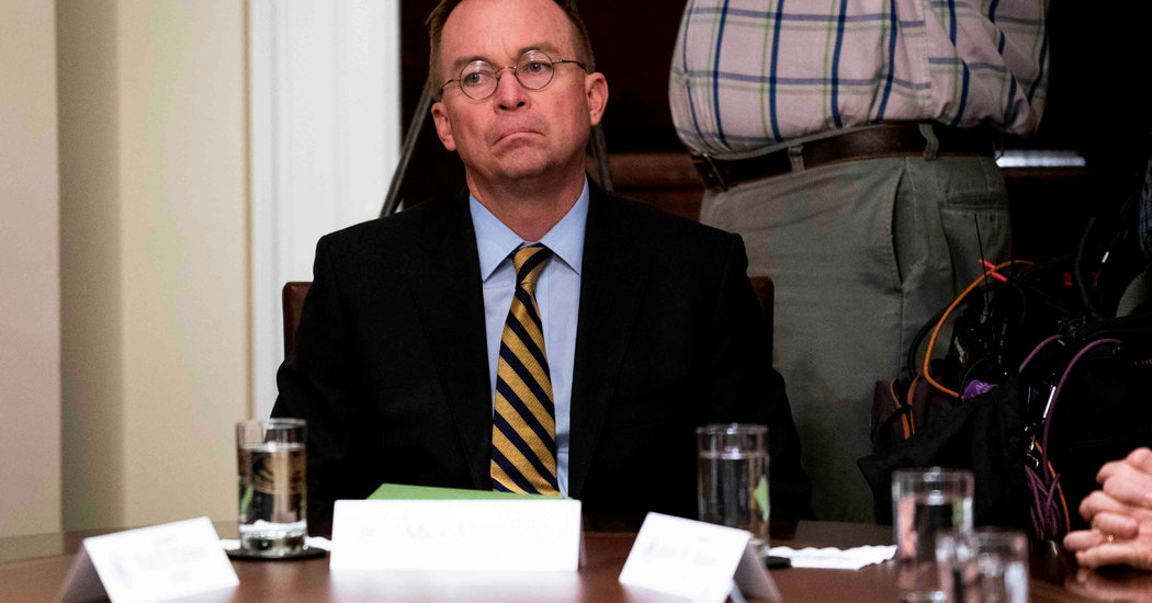 Mulvaney Says He Typically Disagrees With Trump (Simply By no means Publicly)