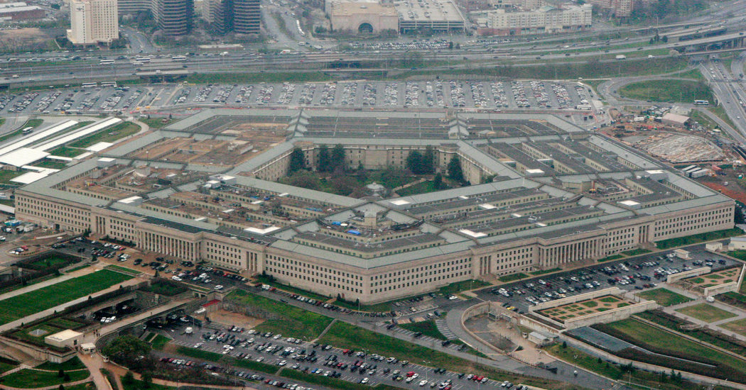 Pentagon Asks to Rethink Awarding Big Cloud Contract to Amazon