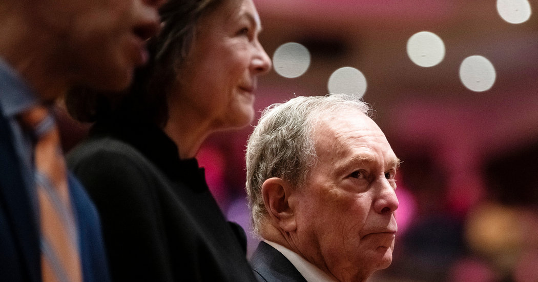 A Timeline of Michael Bloomberg’s Help for Cease-and-Frisk