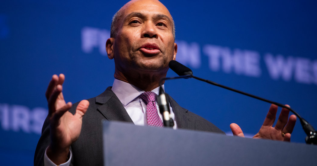 Deval Patrick, Latecomer to the 2020 Race, Drops Out
