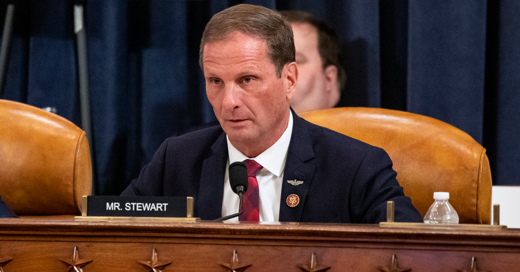 Trump Adviser Pushes Utah Congressman for Prime Intelligence Submit