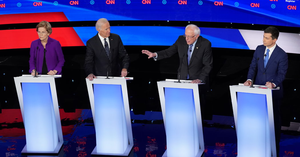 Democratic Candidates Reject Trump’s International Coverage, however Don’t Agree on Theirs
