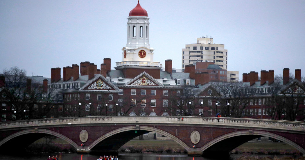 Harvard and Yale Ensnared in Training Dept. Crackdown on International Funding