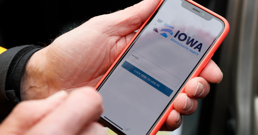 Defective Iowa App Was A part of Push to Restore Democrats’ Digital Edge