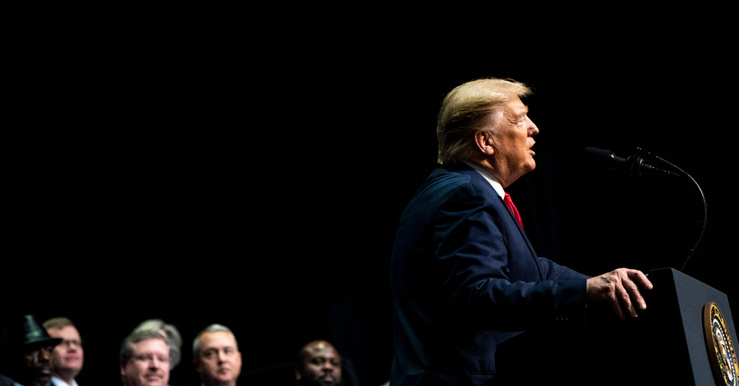 Trump Reprises State of the Union Message in North Carolina