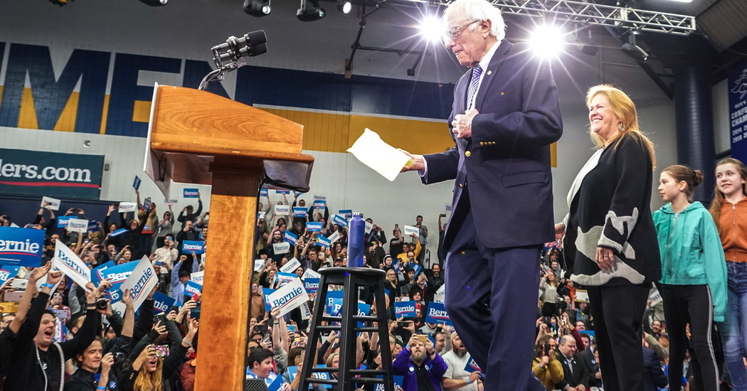 Alarmed by Sanders, Reasonable Democrats Can’t Agree on an Various
