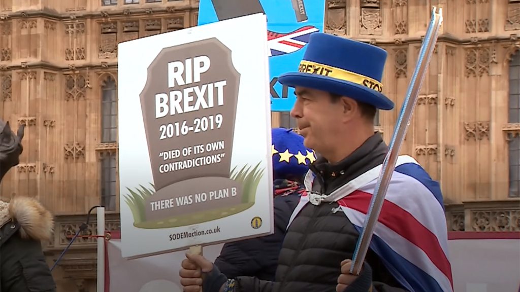 Brexit: Steve Bray vows to hold on ‘Mr Cease Brexit’ protest