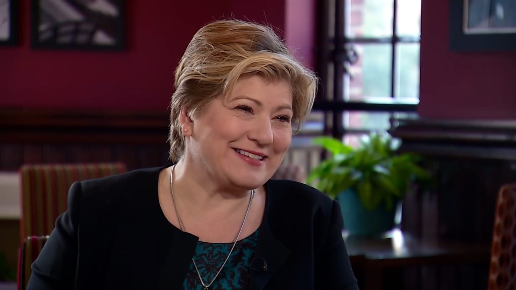 Labour management: Emily Thornberry says she is ‘squeezed’ in race