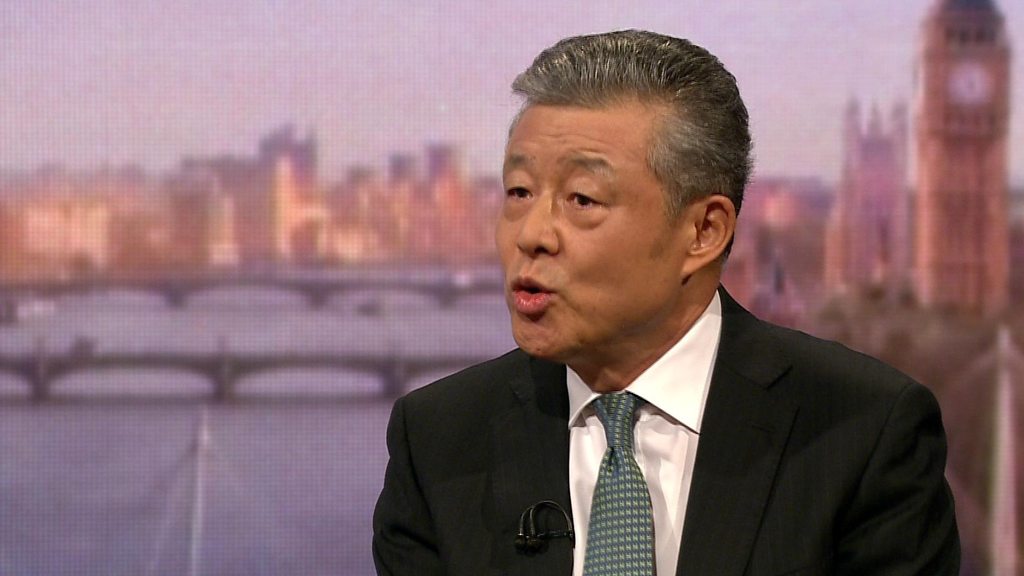 Huawei: UK 5G considerations ‘a witch-hunt’ says Chinese language ambassador