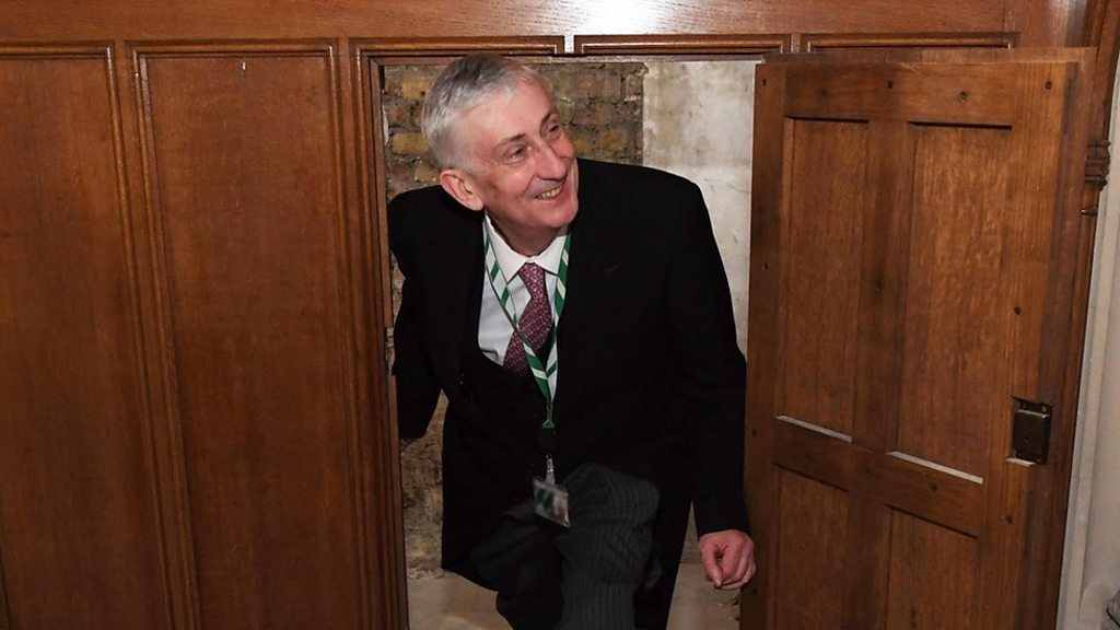 Secret doorway in Parliament results in historic treasure trove