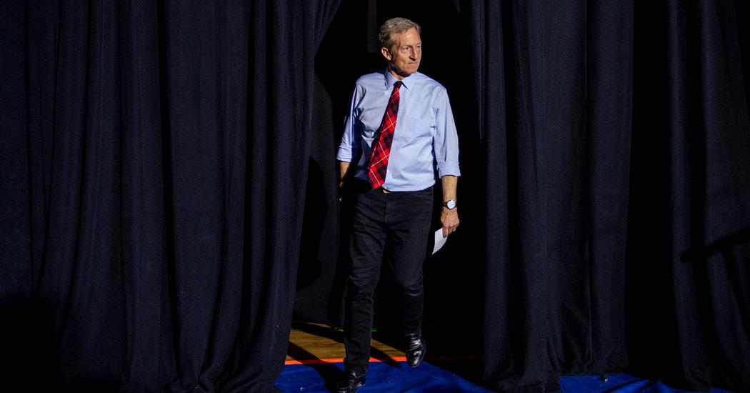 Tom Steyer Drops Out of 2020 Presidential Race
