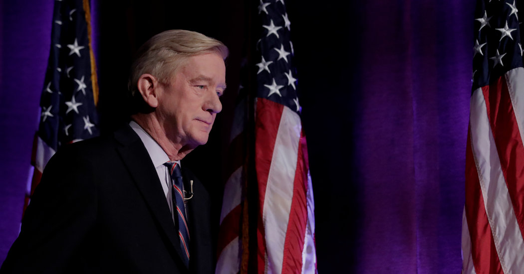 Invoice Weld, Trump’s Final G.O.P. Challenger, Exits Presidential Race