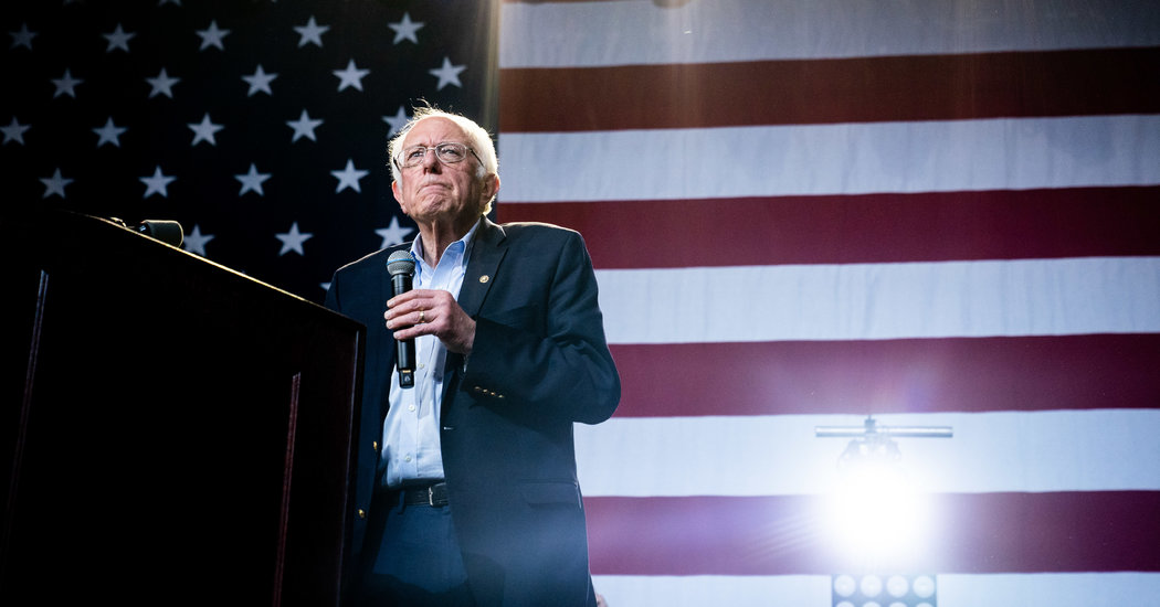 Whereas Democratic Get together Leaders Fretted, Bernie Sanders Rose to Prime