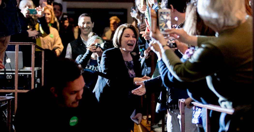 Klobuchar’s Problem: Recreating a New Hampshire Surge in 14 States