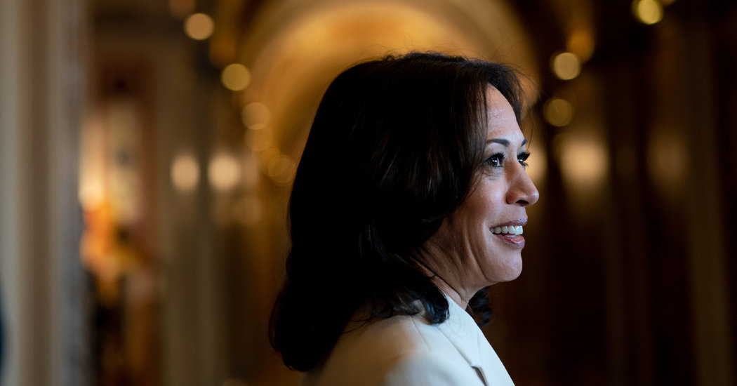 Kamala Harris Endorses Joe Biden for President