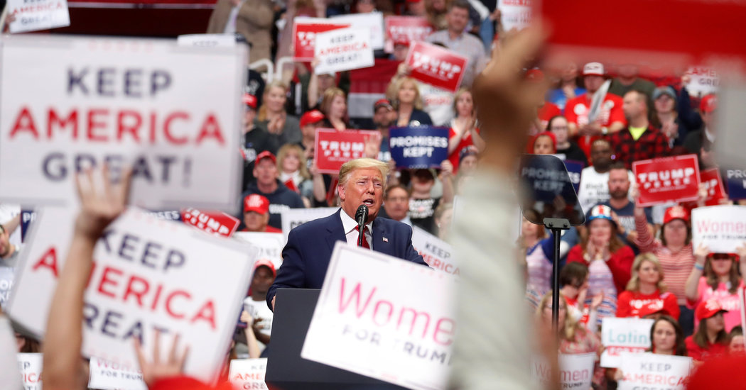 Trump’s Financial Cheerleading Is Immediately Examined