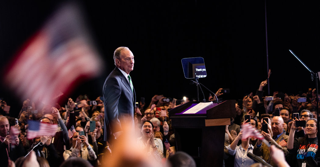 Bloomberg Drops Out of 2020 Race, Ending Temporary and Expensive Marketing campaign