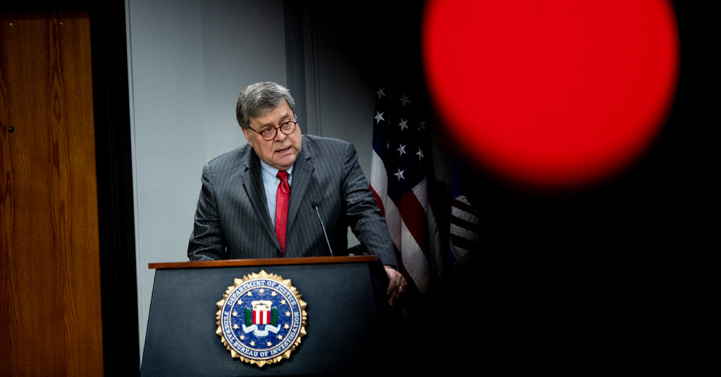 Choose Calls Barr’s Dealing with of Mueller Report ‘Distorted’ and ‘Deceptive’