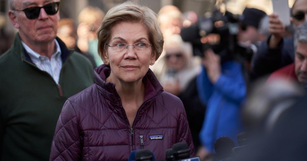 Will Elizabeth Warren Endorse a Candidate? She Has a Few Choices