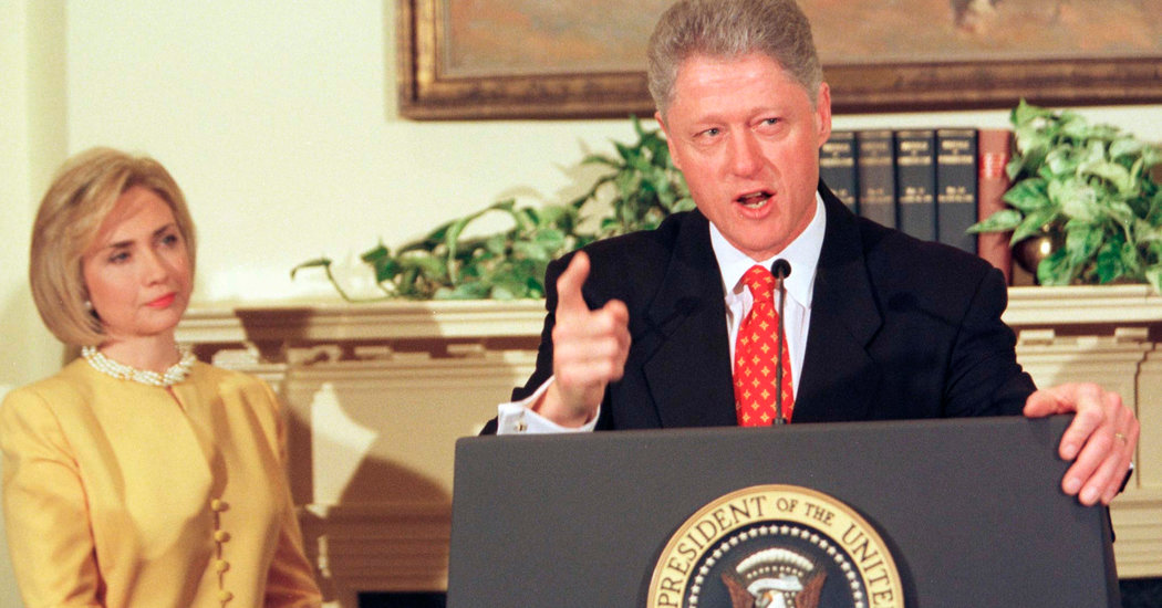 Invoice Clinton Explains Monica Lewinsky Affair as ‘Managing My Anxieties’
