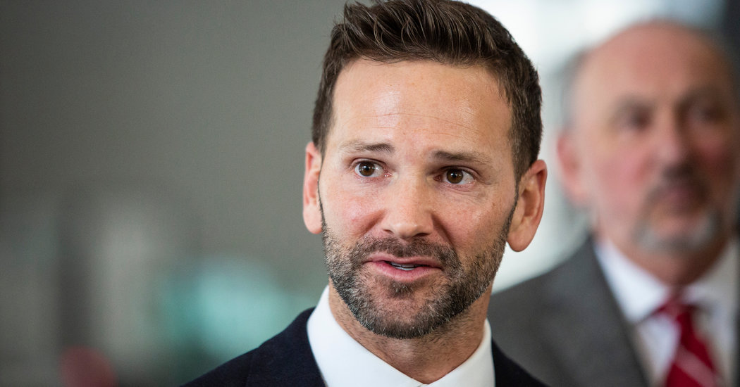 Aaron Schock, Former Illinois Congressman, Comes Out as Homosexual