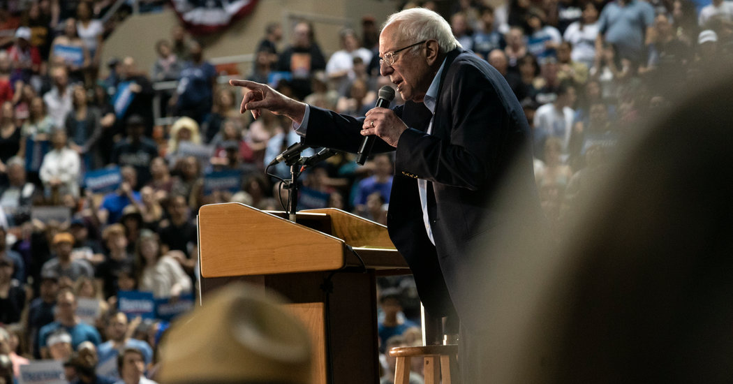 Sanders Presses Assaults on Biden’s File however Says Both of Them May Beat Trump