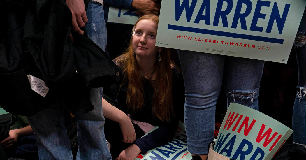 ‘America Wants Her’: Readers React to Elizabeth Warren’s Exit