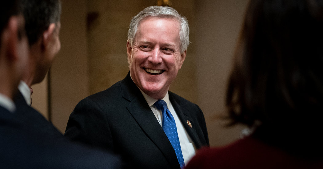 Trump Names Mark Meadows Chief of Employees, Ousting Mick Mulvaney