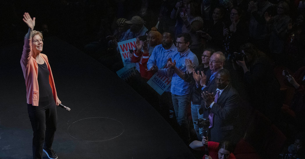 Democrats Eye a Vice-Presidential Comfort Prize for Girls