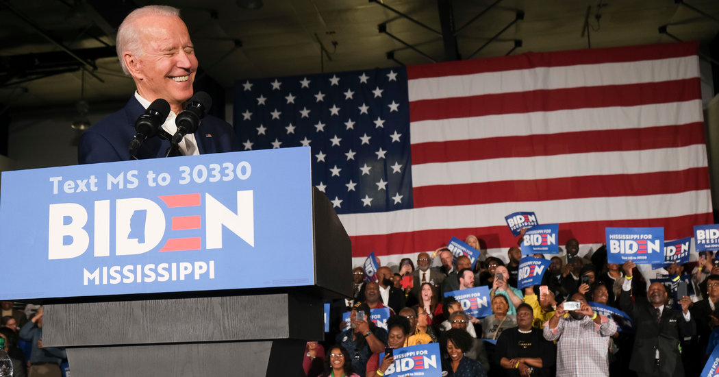 Joe Biden Is Poised to Ship the Greatest Shock of 2020: A Brief, Orderly Major
