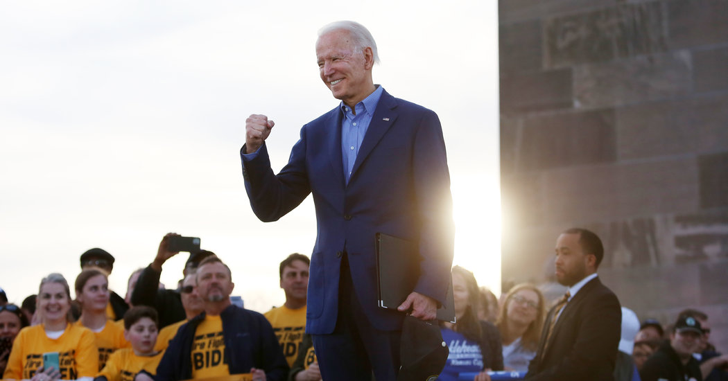 Biden Takes Command of Race, Successful Three States Together with Michigan