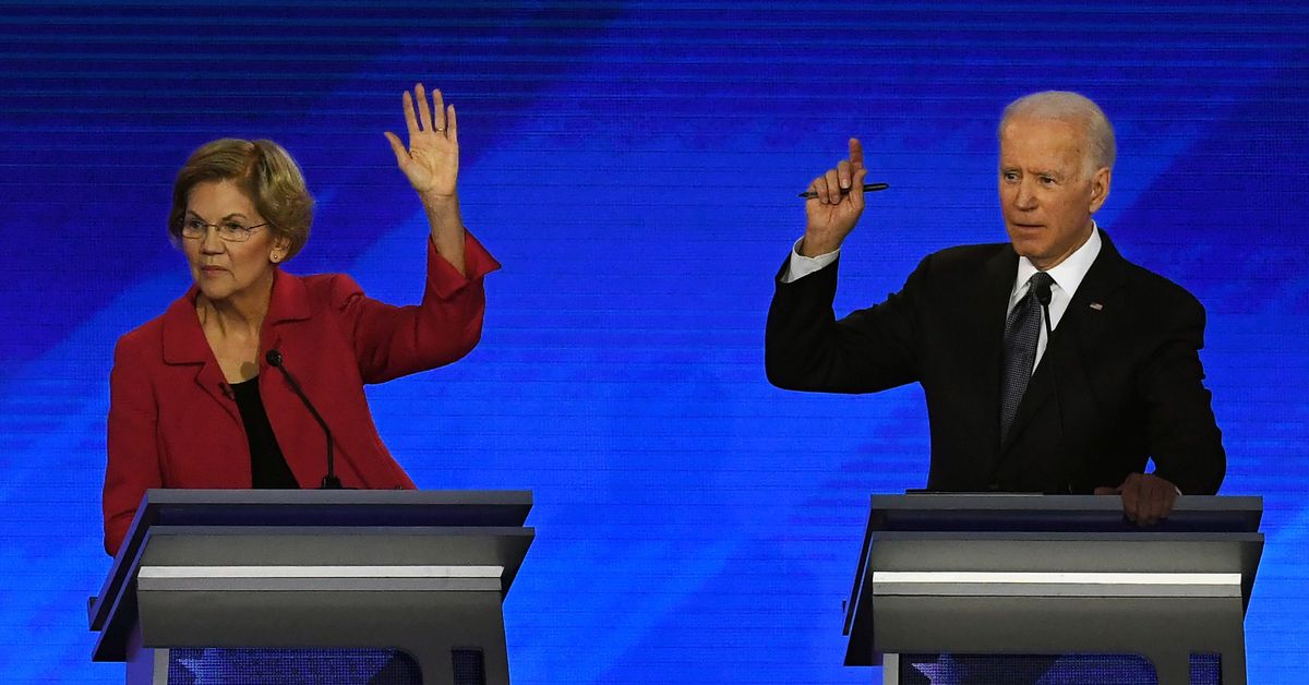 Joe Biden endorses Elizabeth Warren’s chapter reform