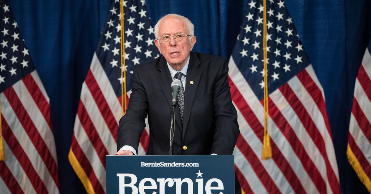 Bernie Sanders wins the Democrats Overseas main