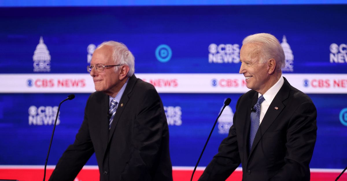 What time is the Democratic debate tonight? Easy methods to watch Joe Biden and Bernie Sanders face off