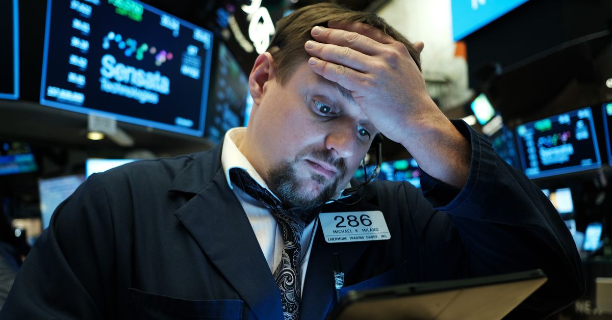 A inventory market fall could also be a foul time to promote