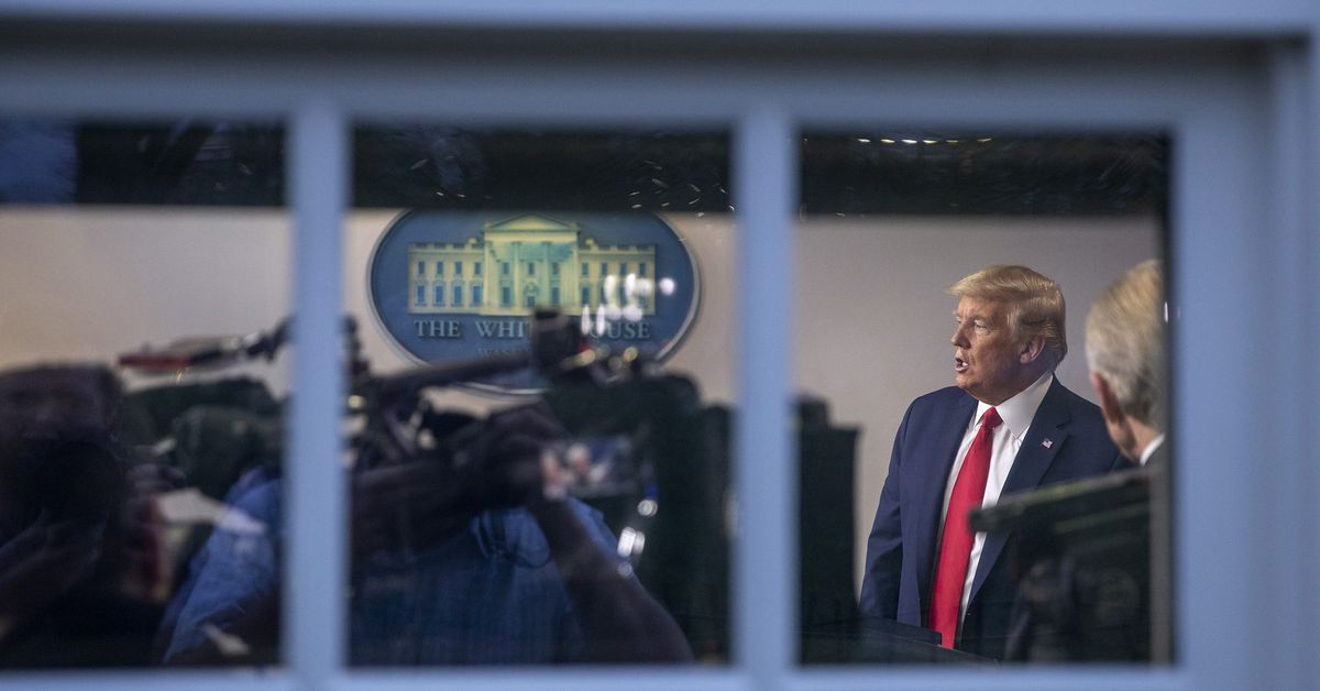 Don’t air Trump’s coronavirus briefings reside. They’re stuffed with misinformation.