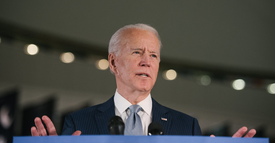 Biden, In search of Distinction With Trump, Will Communicate At the moment on Coronavirus