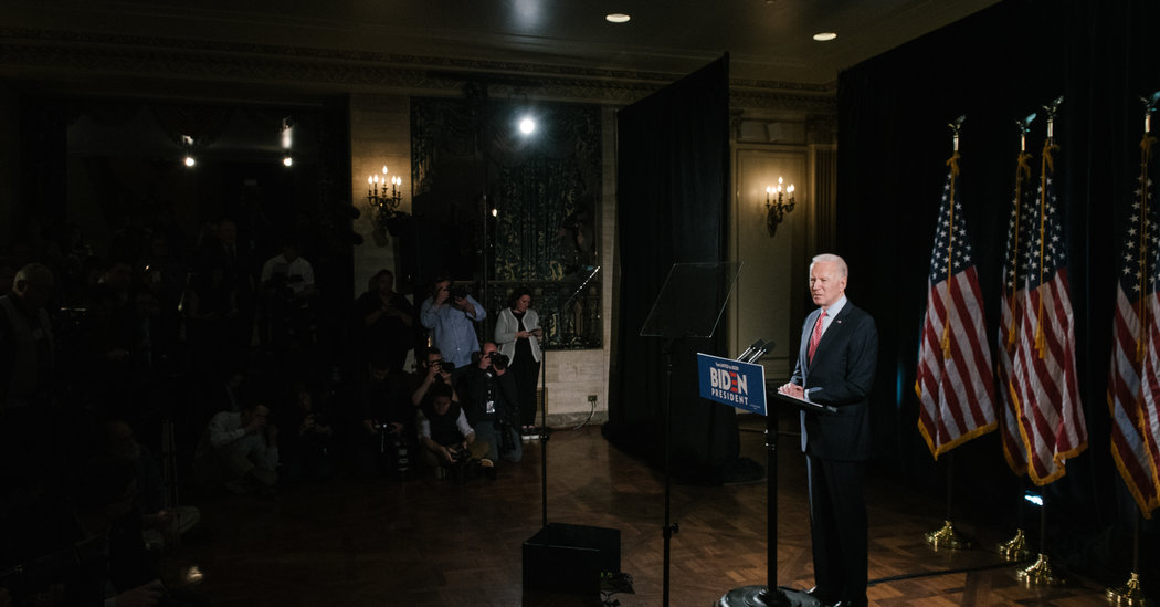 How the Coronavirus Modified the 2020 Political Marketing campaign