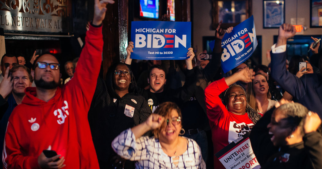 How Biden’s Victory in Michigan Factors to Hassle for Trump in November