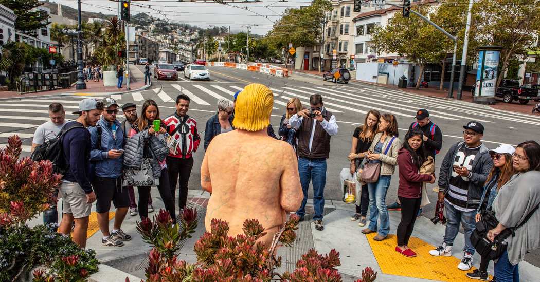 From Homelessness to Donald Trump, This Artwork Group Takes on All