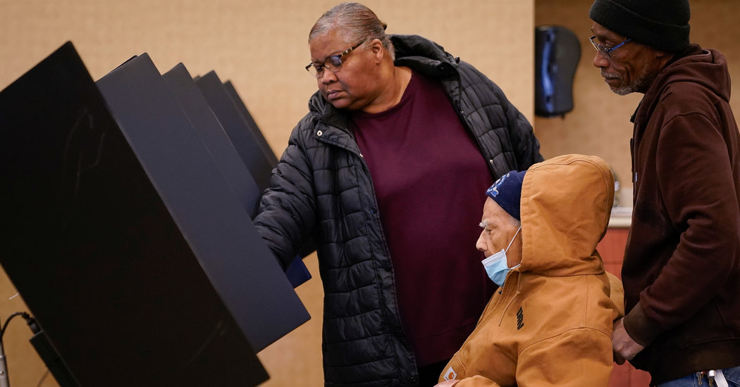 How four Huge States Are Getting ready to Vote because the Coronavirus Spreads