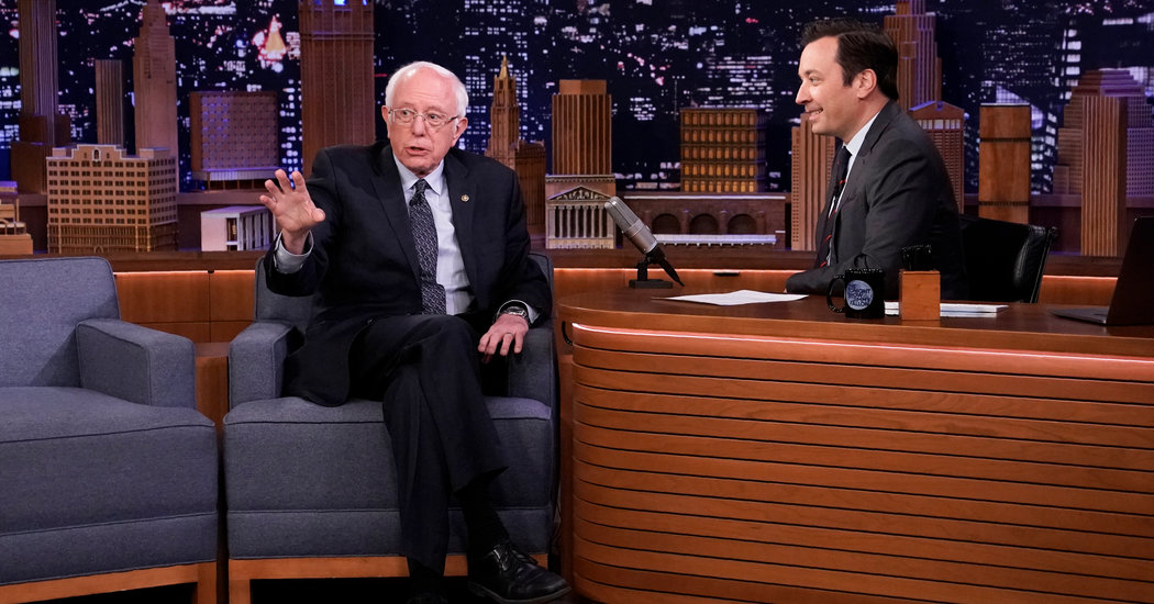 Bernie Sanders, Stand-Up Comedian – The New York Occasions