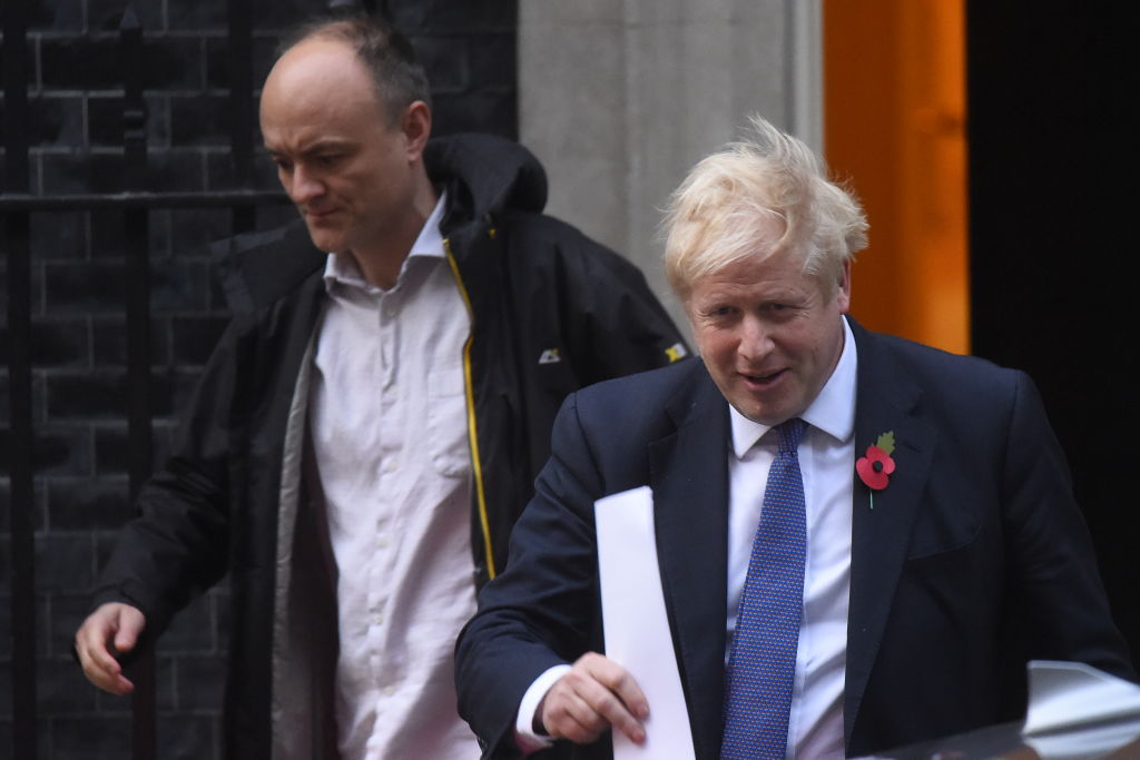 Will Boris Johnson and Dominic Cummings be knocked off track by Sir Philip Rutnam’s resignation?