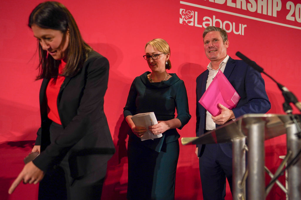 Will Labour ever have a feminine chief?