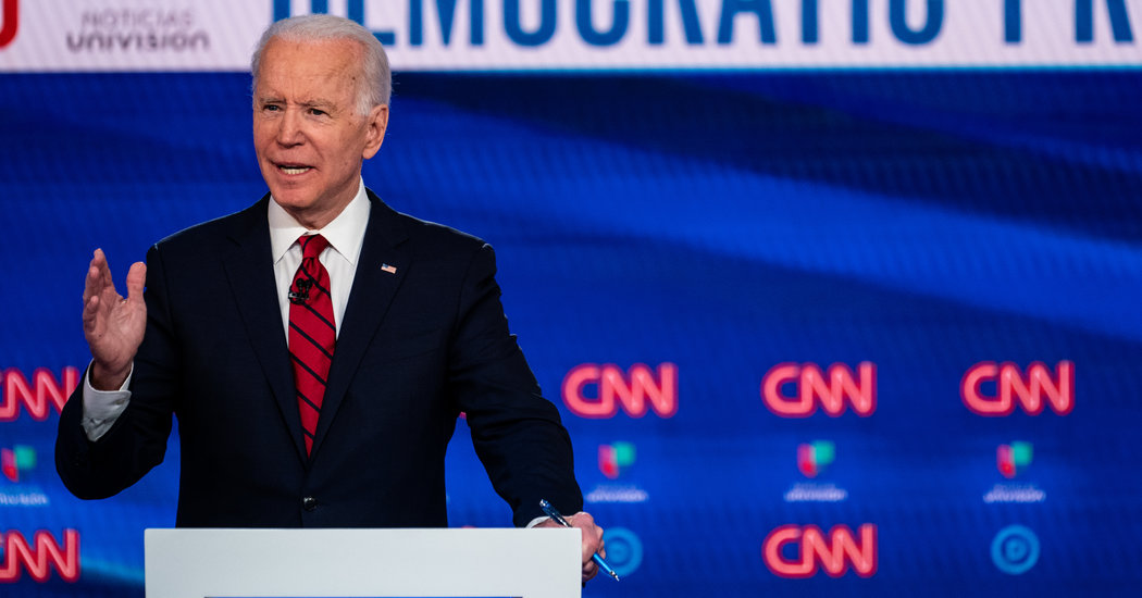 Joe Biden Commits to Deciding on a Girl as Vice President