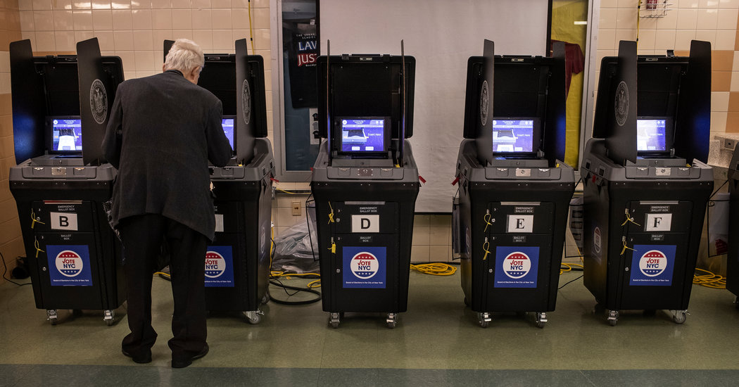New York Officers Weigh Delaying April Main Election Because of Coronavirus Outbreak
