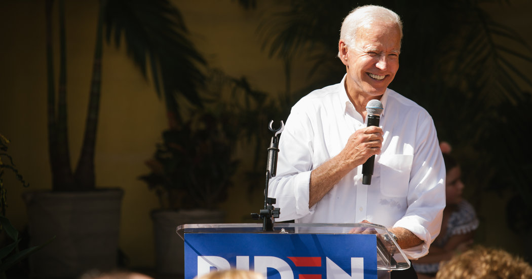Joe Biden Will Doubtless Win the Democratic Nomination. Right here’s How He Did It.